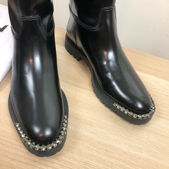 NWT Schutz Cianna Leather Boot Size: 8 - Picture 8 of 16